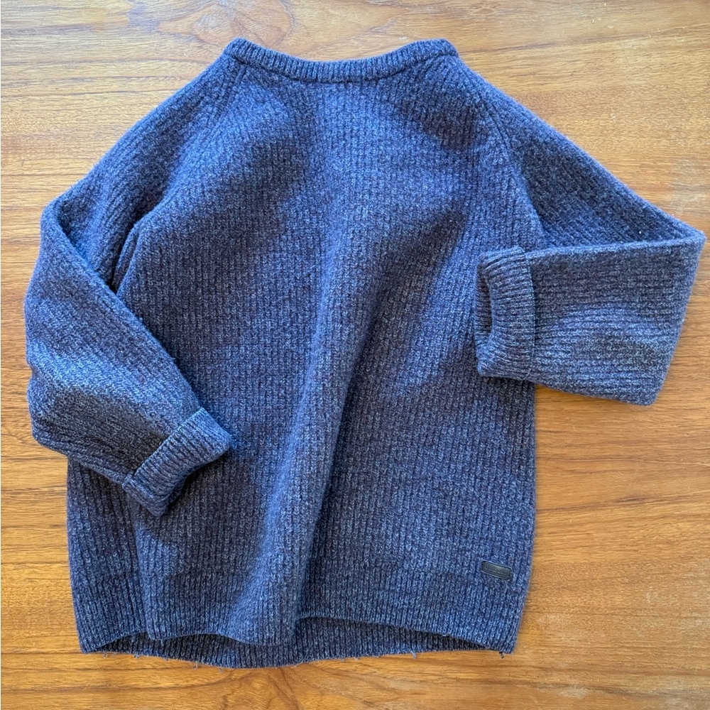 Barbour Plum Crewneck Sweater